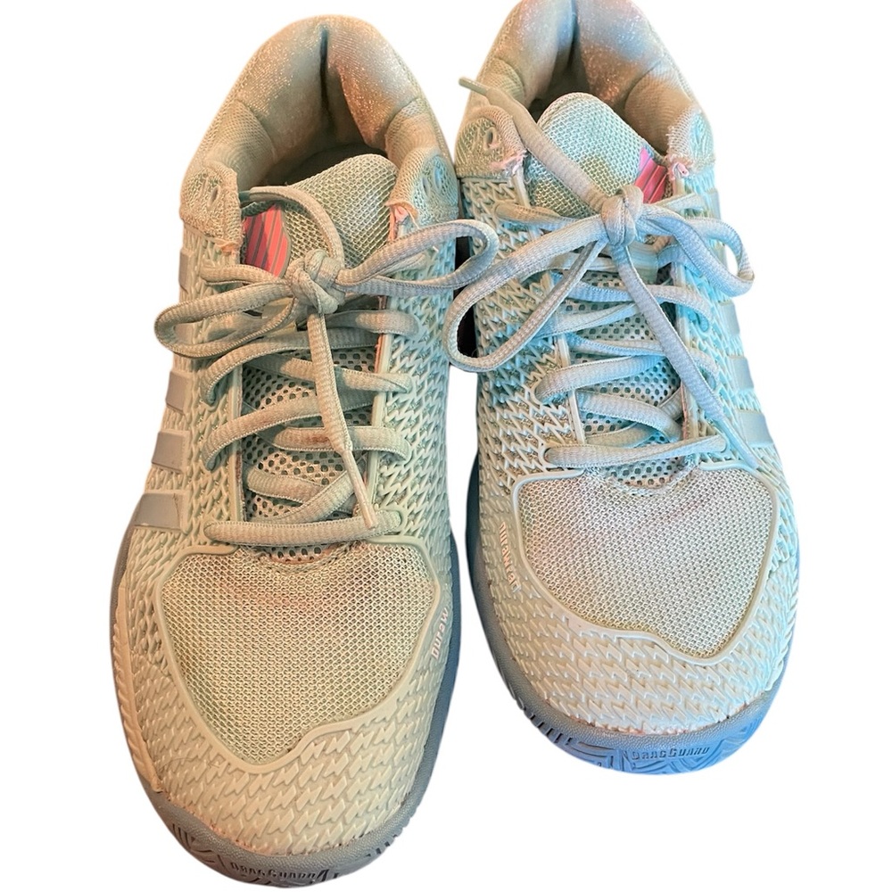 K-Swiss Pickleball Shoes Women’s size 7.5 Mint Green Color Durawrap